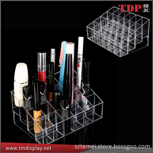 2016 Customize Clear Lip Balm Acrylic Display Manufacturer